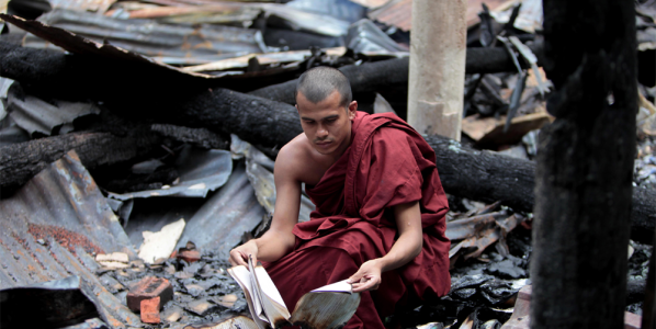 Buddhisták szentélyeit és házait gyújtották fel a muszlimok Bangladesben