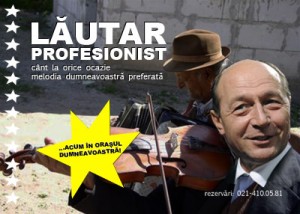 Băsescu-szórólap