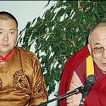 A jelenlegi Diluv Khutagt a XIV. Dalai Lámával