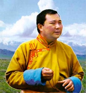 A jelenlegi Diluv Khutagt mongóliai látogatásán
