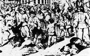 Pogrom Pozsonyban 1848 tavaszán (Bernstein Béla: A negyvennyolcas magyar szabadságharc és a zsidók. Múlt és Jövő)