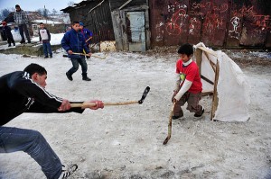 A jéghoki nemzeti sport Szlovákiában (Fotó: Népszabadság - Móricz Simon)