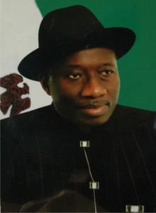Goodluck Jonathan nigériai elnök