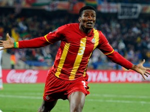 Asamoah Gyan