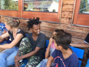 Million Kassa Bekele Million Kassa Bekele is an Ethiopian MA student at Pécs University. He has been volunteering at Dr Ámbédkar High School for one year.